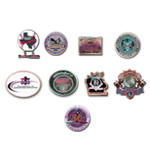 Offset Printed Lapel Pins