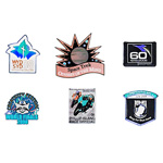 Offset Printed Lapel Pins