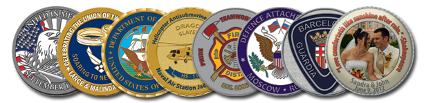 Firefighter Custom Coins
